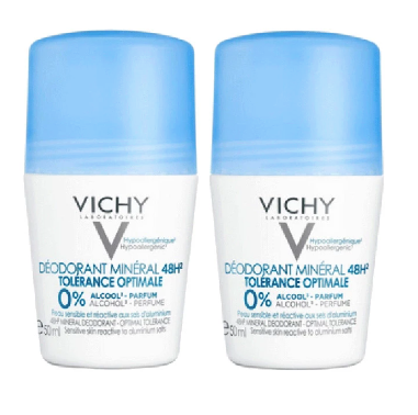 **NEW Vichy | Deodorant Mineral Roll-on 48 Hour 50ml