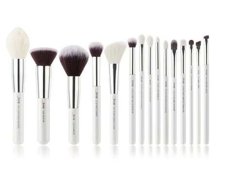Jessup | 15Pcs Makeup Brush Set T240