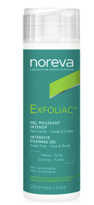 NOREVA EXFOLIAC GENTLE FOAMING GEL