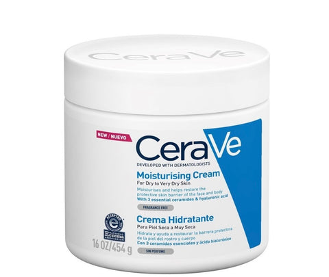 CeraVe Moisturizing Cream Dry to Very Dry Skin 454g
