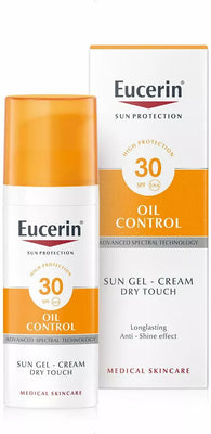 EUCERIN |  Gel-Cream Dry Touch SPF30+ (oil control)