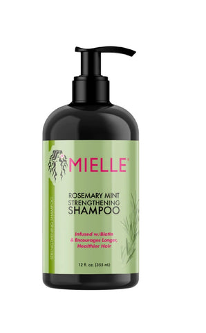Mielle Organics | Rosemary Mint Strengthening Shampoo