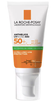La Roche Posay Anthelios SPF50 Gel-Cream Dry Touch Fragance Free 50 mL (oil control)