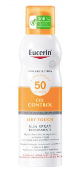 Eucerin | Sun Body Oil Control Spray SPF 50