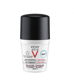 Vichy | Homme Deodorant Anti-Perspirant Anti-Stains 48h (50ml)