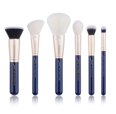 Jessup | Galaxy 6 Pcs Makeup Brush Set T488