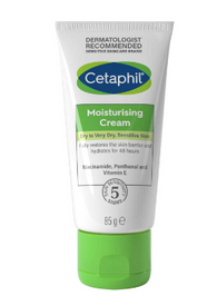 Cetaphil | Moisturizing cream for face and body sensitive and dry skin  85g