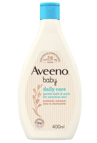 Aveeno Baby | Daily Care Gentle Bath and Wash 400ml
