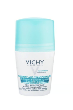 Vichy Deodorant Antiperspirant Anti-White Marks 48h 50ml