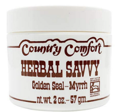 Country Comfort | Herbal Savvy Goldenseal Myrrh 57g