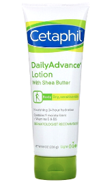 Cetaphil Daily Advance Moisturising Lotion 236ml (body)