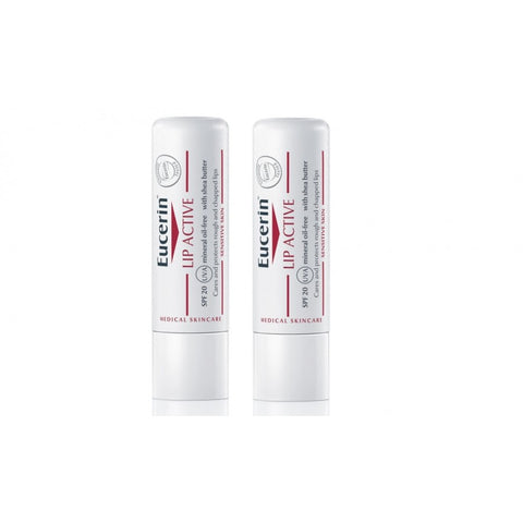 Eucerin Lip Balm Sensitive Skin SPF20 x 2