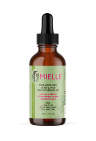 MILLE | Rosemary Mint Scalp & Hair Strengthening Oil