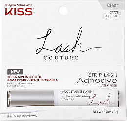 **NEW KISS Lash Couture Adhesive Clear
