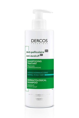 Vichy Dercos Anti-Dandruff Shampoo for normal to oily hair 390 mL