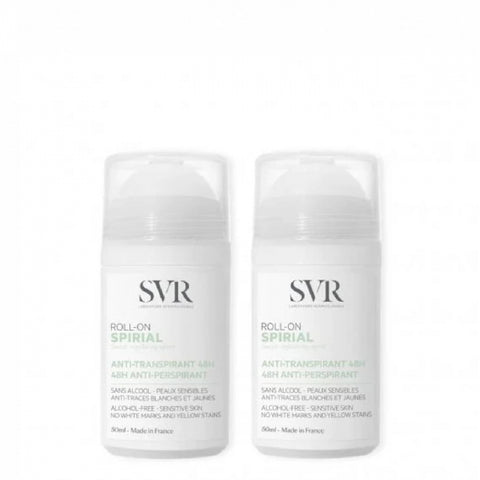 SVR SPIRIAL ROLL-ON DEODORANT EXCESSIVE SWEATING 2 50ml