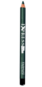 **NEW FARMASI | Express Eye pencil (10 Dark Green)