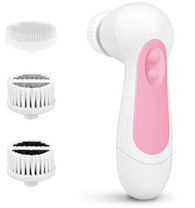 CLSEVXY | Water-Resistant Facial Cleansing Spin Brush Set