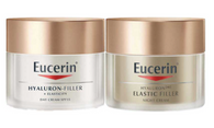Eucerin | Hyaluron-Filler + Elasticity (Night Cream + Day Cream) 50ml