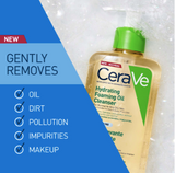 **NEW Cerave Hydrating Foaming Oil Cleanser (473ML)