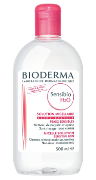 BIODERMA SENSIBIO H2O MICELLAR SOLUTION (500ml)