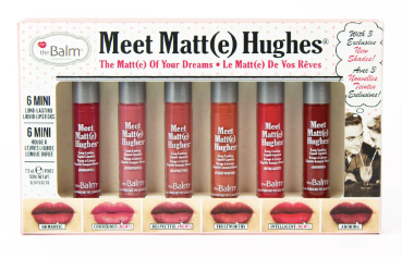 **NEW The Balm | Meet Matt(e) Hughes® Vol. 12