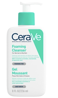 **NEW CERAVE | FOAMING CLEANSER NORMAL TO OILY SKIN 236ml
