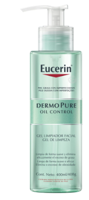 Eucerin dermopure oil control gel 400ML