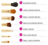 BH Cosmetics | Eye Essential - 7 Piece Brush Set