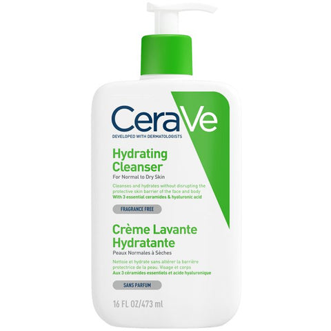 **NEW CERAVE | HYDRATING CLEANSER NORMAL TO DRY SKIN