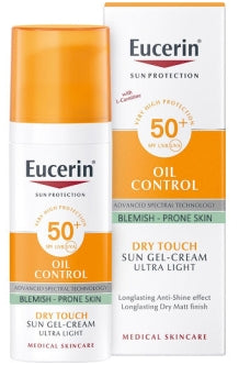 **NEW EUCERIN |  Gel-Cream Dry Touch SPF50+ (oil control)